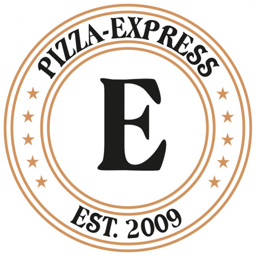 Pizza Express Warburg logo.